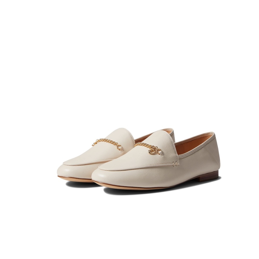 COACH Hanna Leather Loafer.- NO BOX